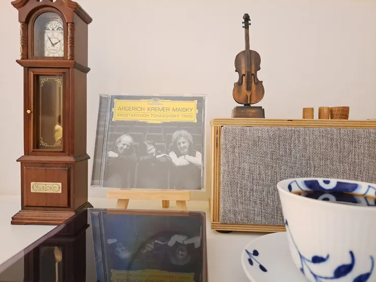 Argerich, Kremer, Maisky: Trios by Shostakovich & Tchaikovsky, DG 1998