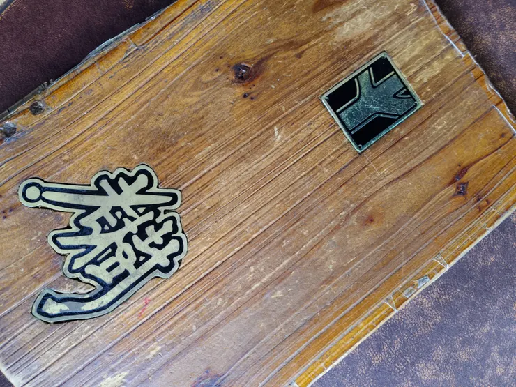 菜單也很有年代感