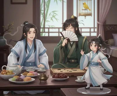 魔道祖師同人文