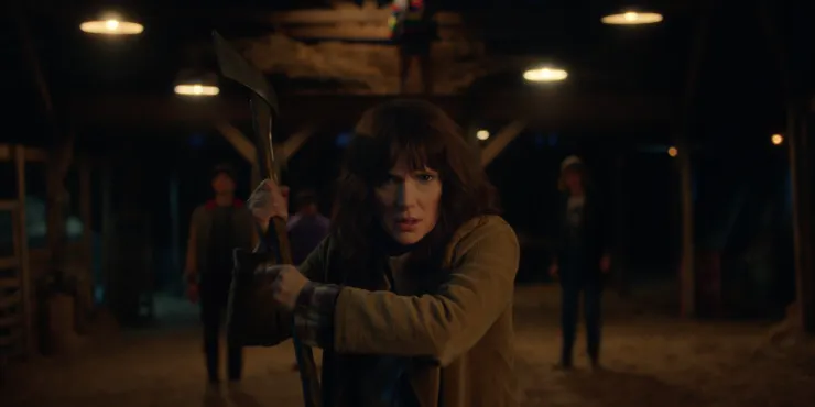 《怪奇物語》第五季劇照/劇照提供:Netflix