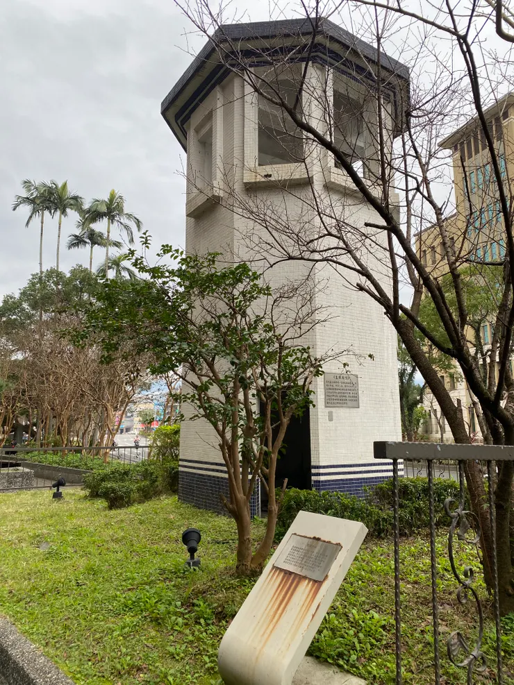 日治時期監獄看台