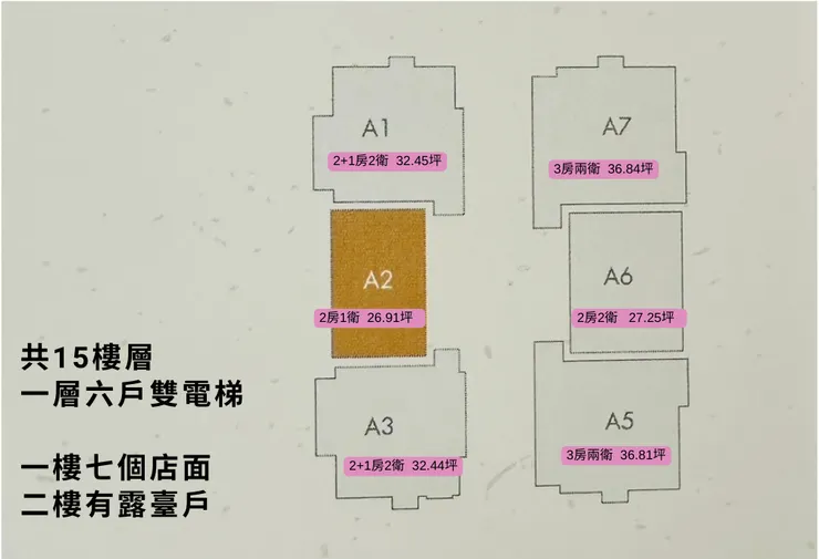 悅佳謙悅一層六戶