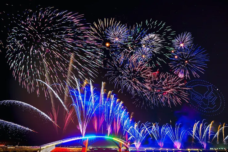澎湖花火節-漫威場