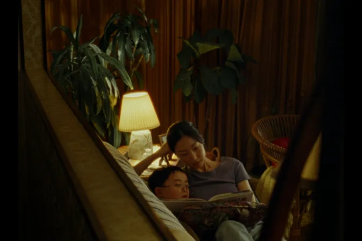 《飯捲男孩乖乖睡》電影劇照。