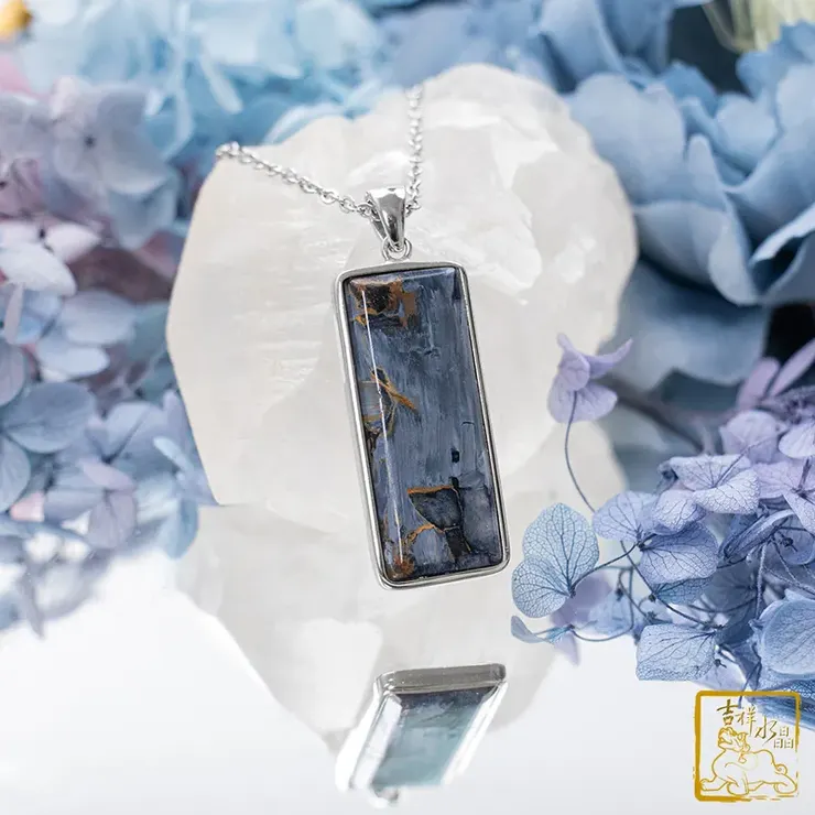 彼得石無事牌墜 7.4g 淨化避邪