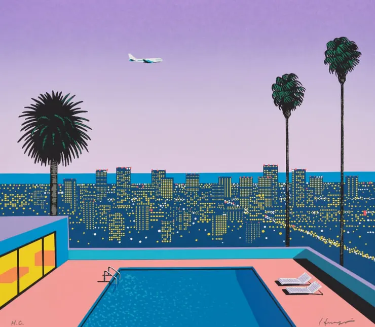 圖片取自永井博Instagram