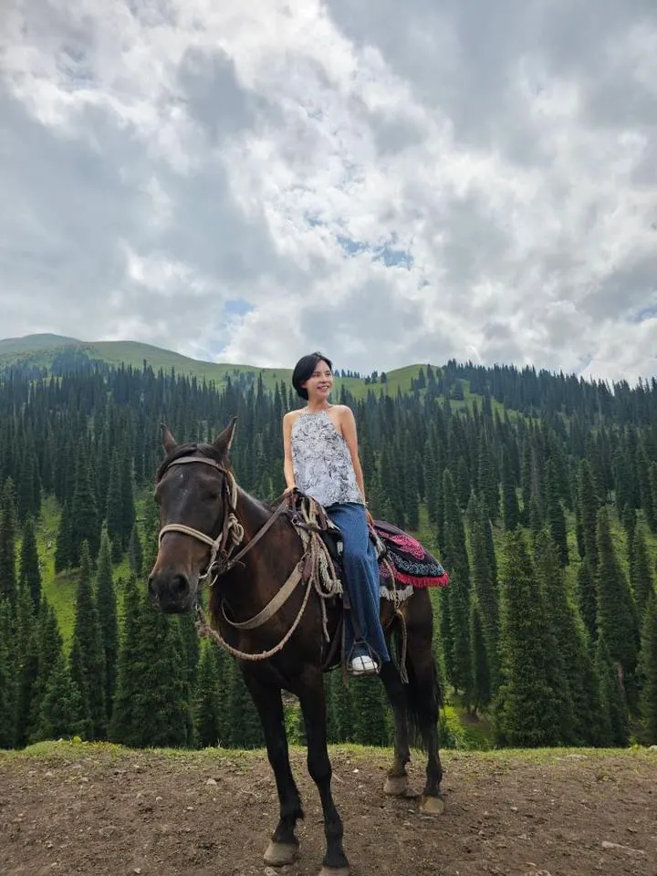 圖片由高瑞希本人提供