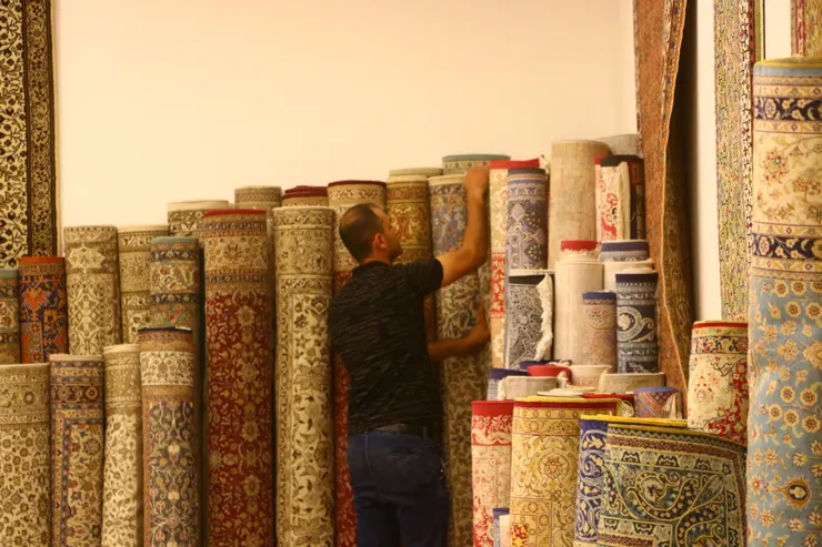 地毯工廠，攝影於Cappadocia, Turkey 2023