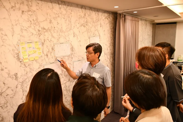 即使部分內容類似,但實際參與104職涯引導師訓練還是有很大收穫