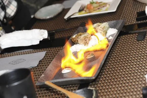 東京忍者餐廳-サザエ爆弾焼き