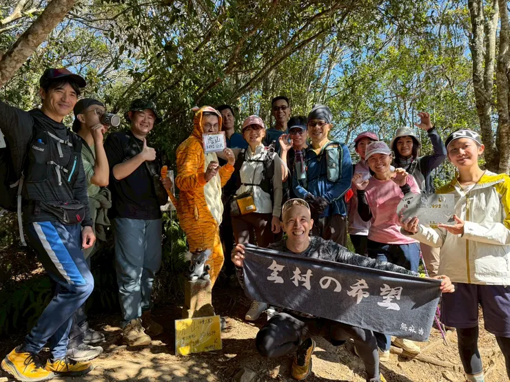 登山圈有不少人攀爬以當年度所屬生肖年份動物命名的山頭，這座山22年很火紅，然而我當時不知道有這座山頭