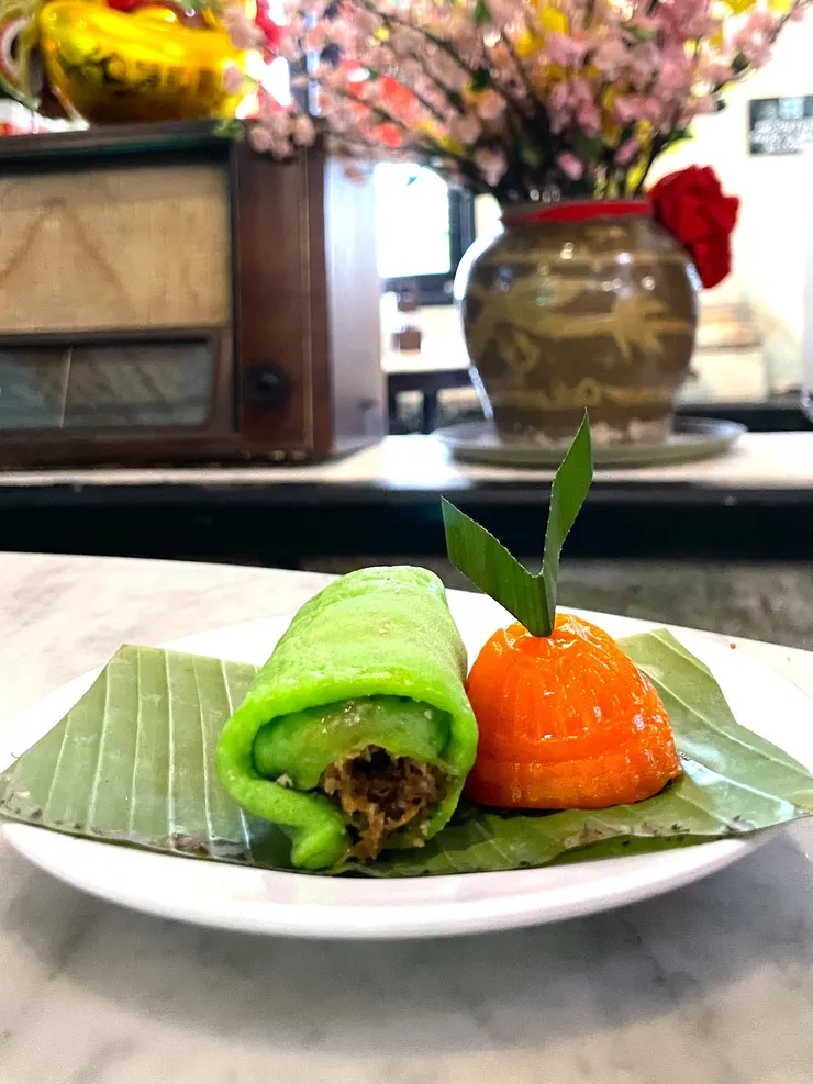 馬來西亞吉美食 源昌隆咖啡店 娘惹糕