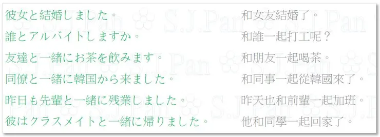 最後一句的「クラスメイト」也可以寫成「クラスメート」。