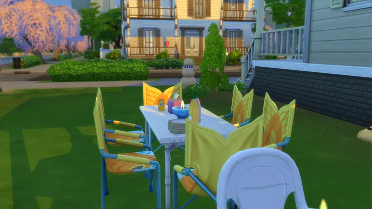 很久沒很多人圍在一起用餐了。