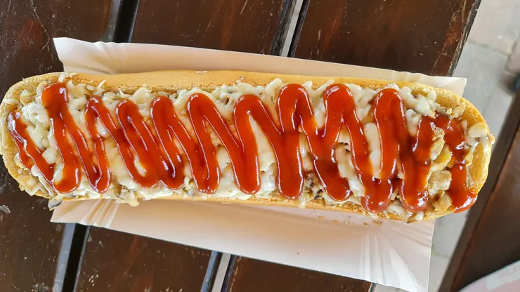 波蘭披薩zapiekanka（CC BY-SA 4.0）