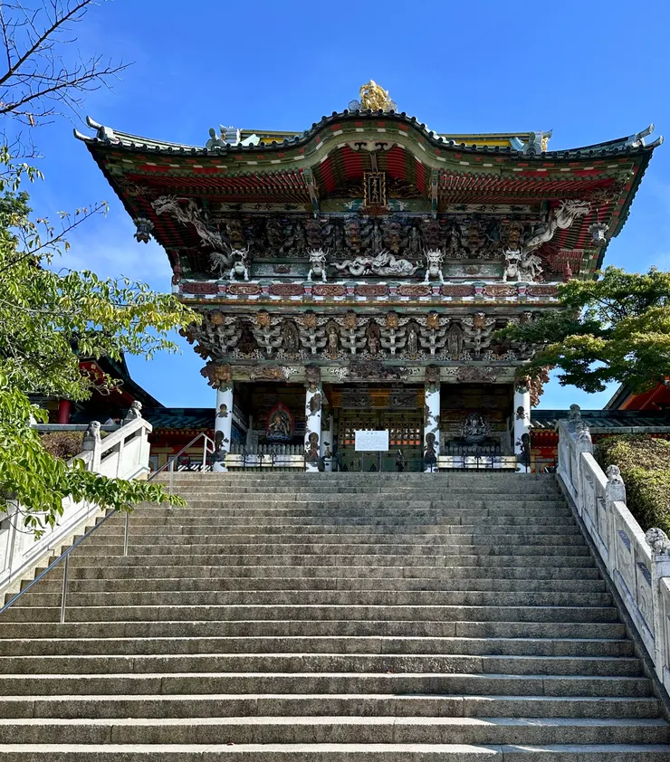 孝養門，真的很日光東照宮的fu