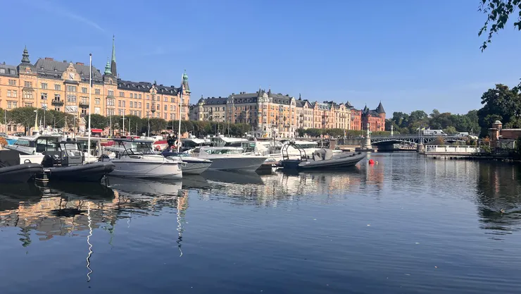 瑞典每七戶就有一艘船