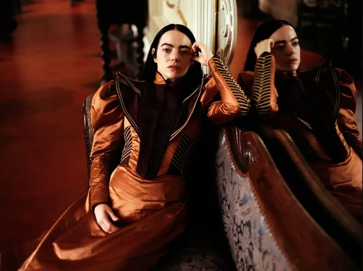 《可憐的東西》也可以說是Emma Stone的服裝個人秀