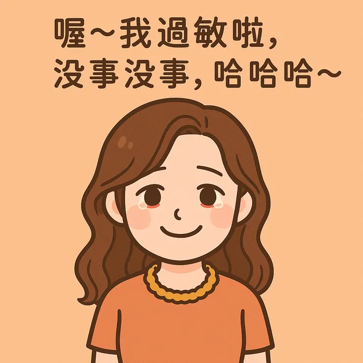 過敏的不只是眼睛，是整顆心