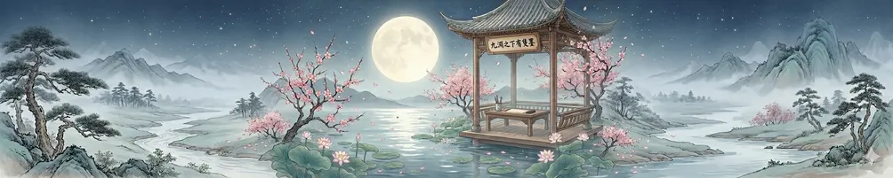 九淵之下有隻墨的沙龍