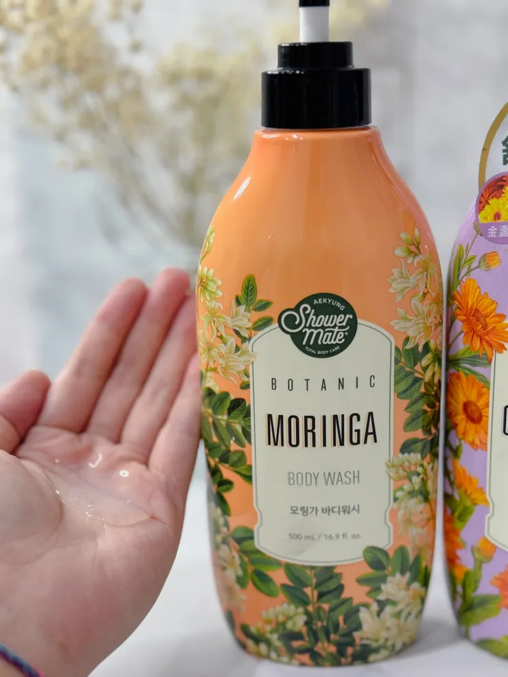 辣木籽香味，偏蜂蜜芒果香調，類似凝膠的質地