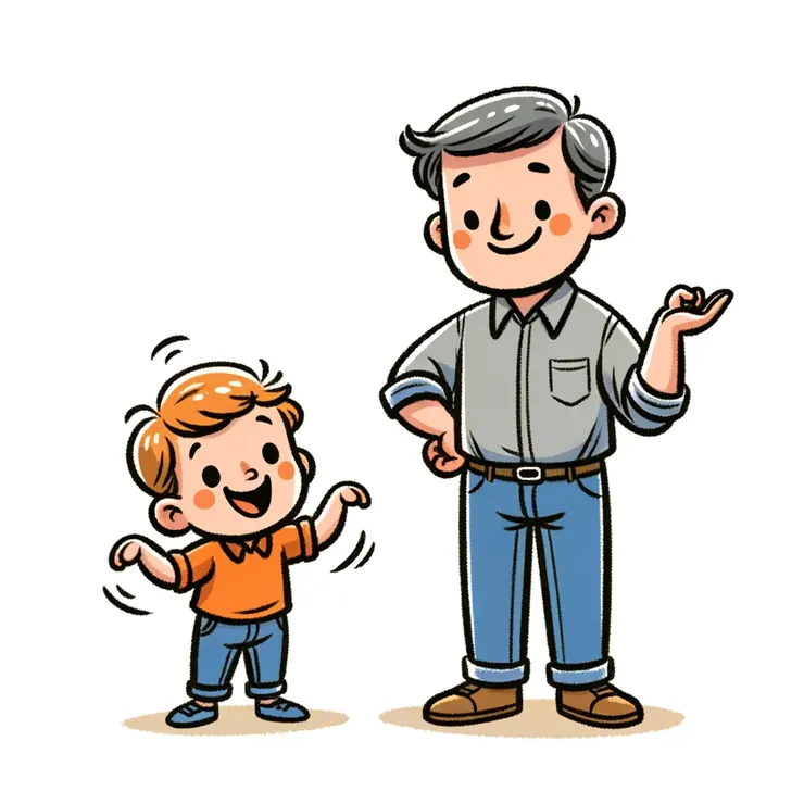 孩子總是"模仿"的多，"講不聽"是常態