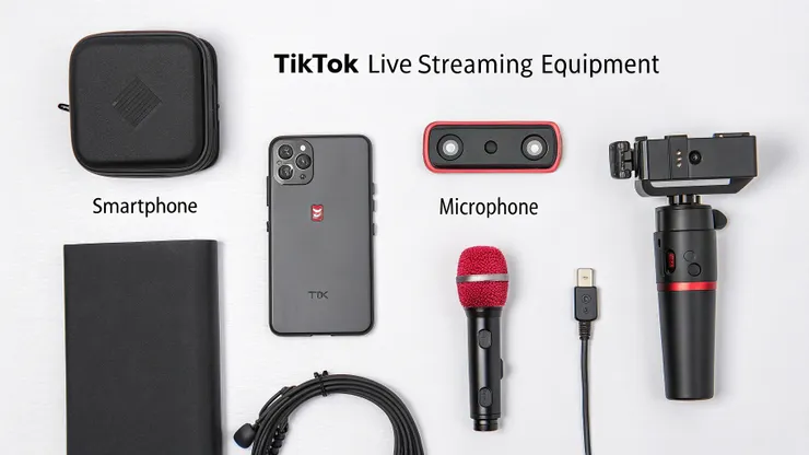 打造TikTok直播專業感的直播間佈置技巧