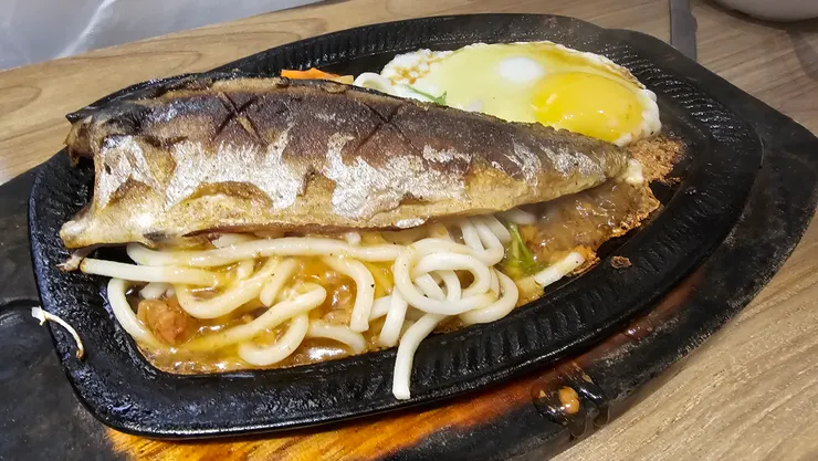 儒儒點的是鯖魚!