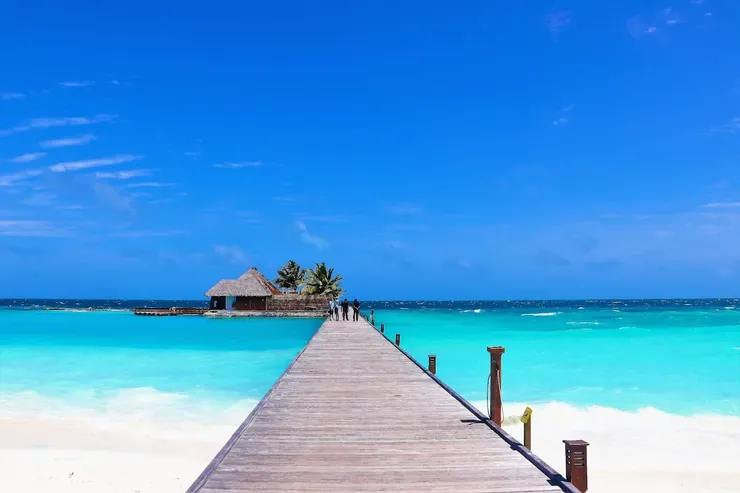 圖說：馬爾地夫爲新人創造最隱秘且浪漫的時光，成為理想的蜜月旅行推薦地。（圖/ 阿丹旅遊）