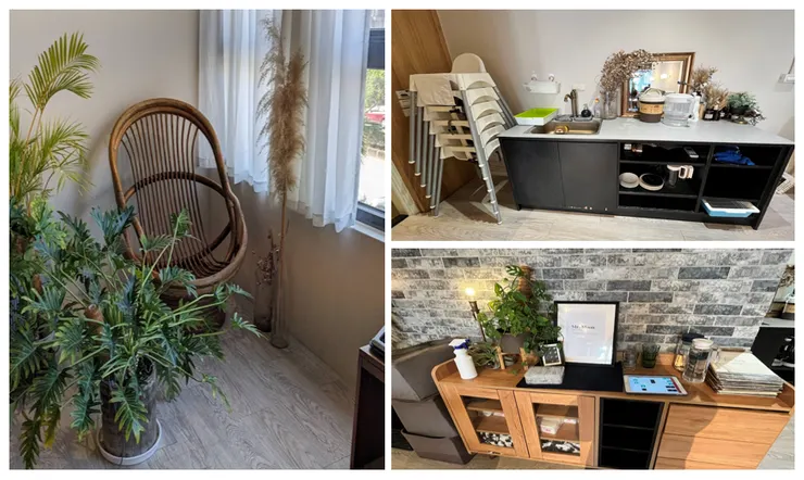 網美角落與其他環境