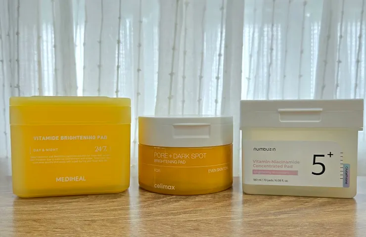 分享三款韓國美白棉片