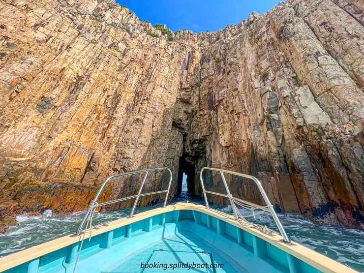 香港西貢沙塘口山沙塘口洞