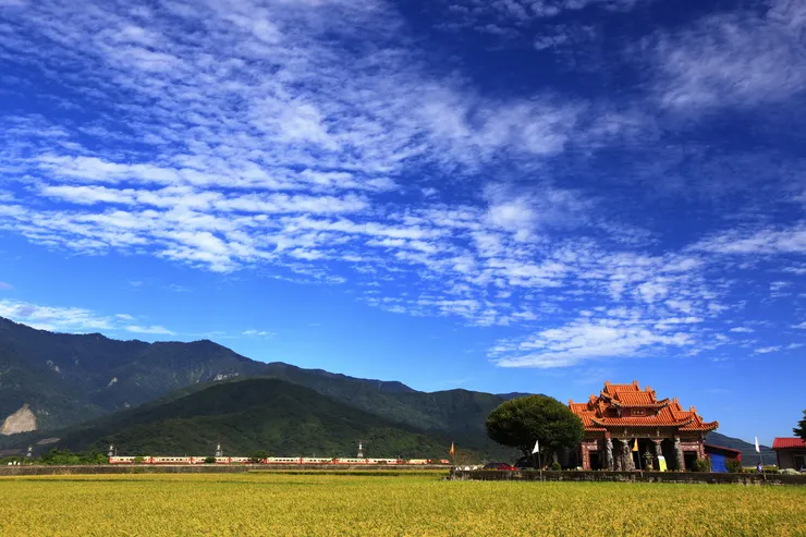 池上田中央土地公廟（圖片截圖於網路）