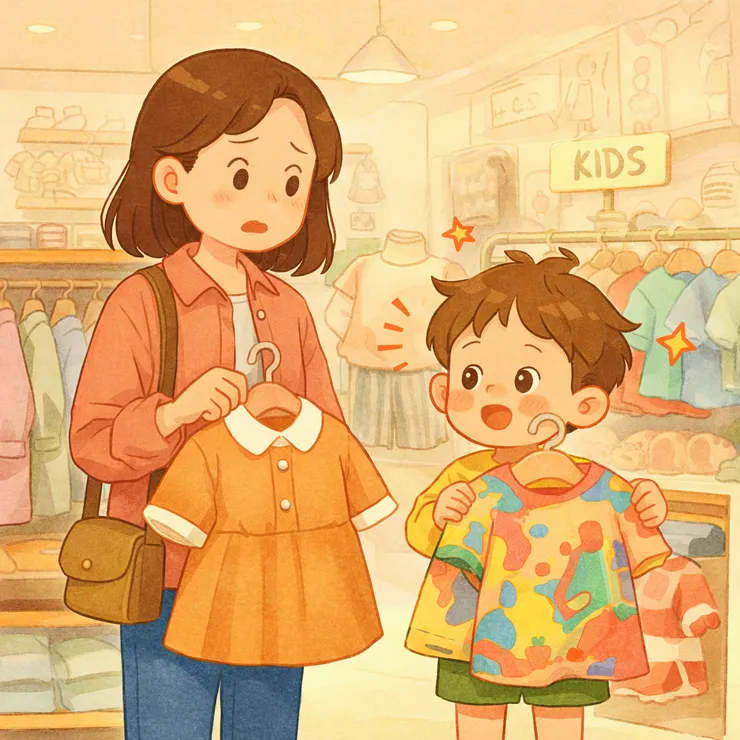 一件衣服其實是在問：誰可以決定？