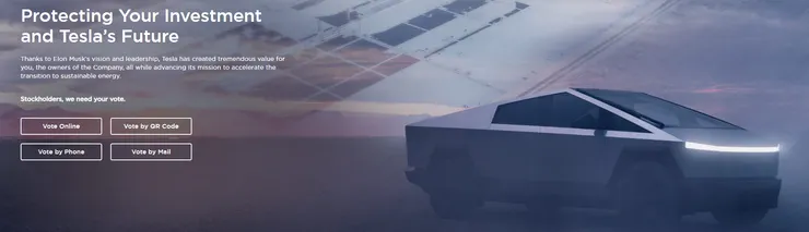 Vote Tesla