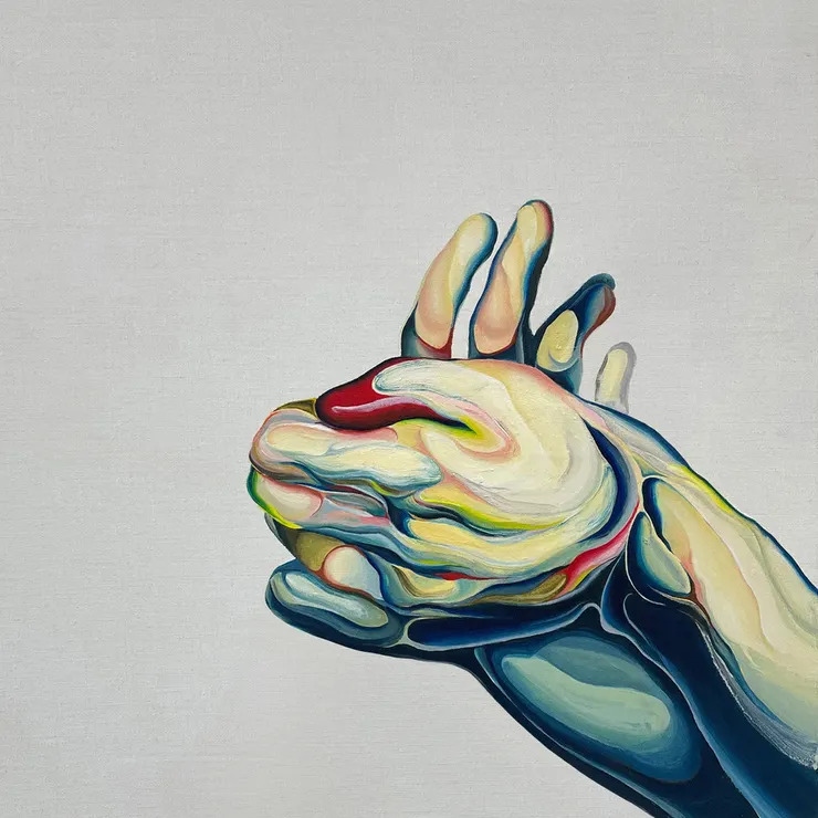 夏賢尚 第5張EP《Elegy》封面