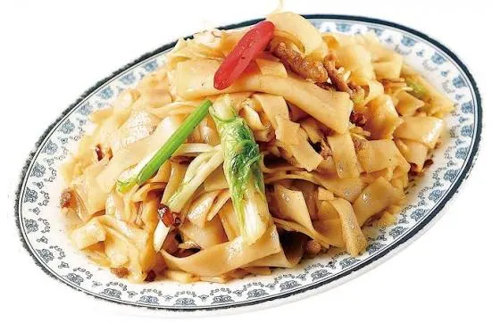 美味的客家粄條(圖片截圖於網路)