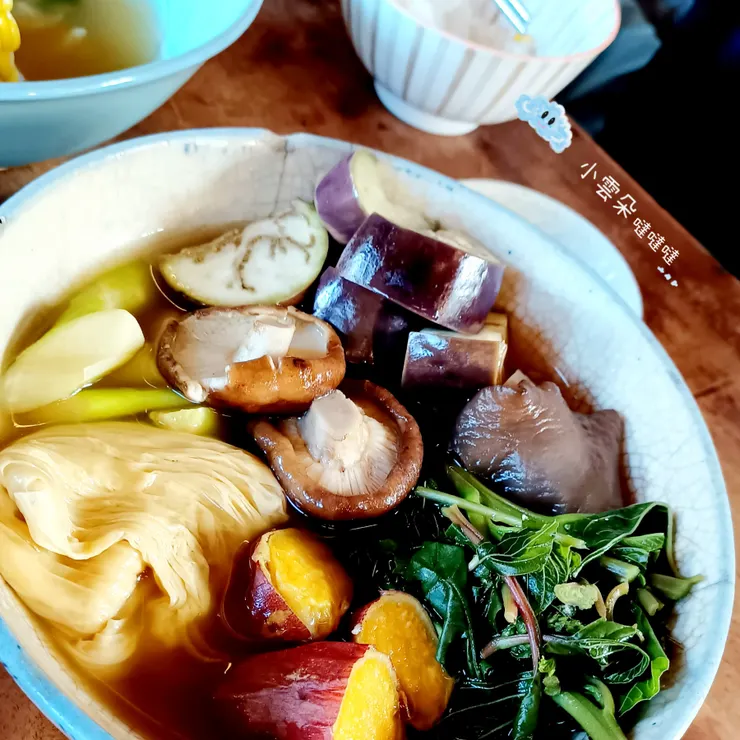 湯頭超好喝的柴燒關東煮