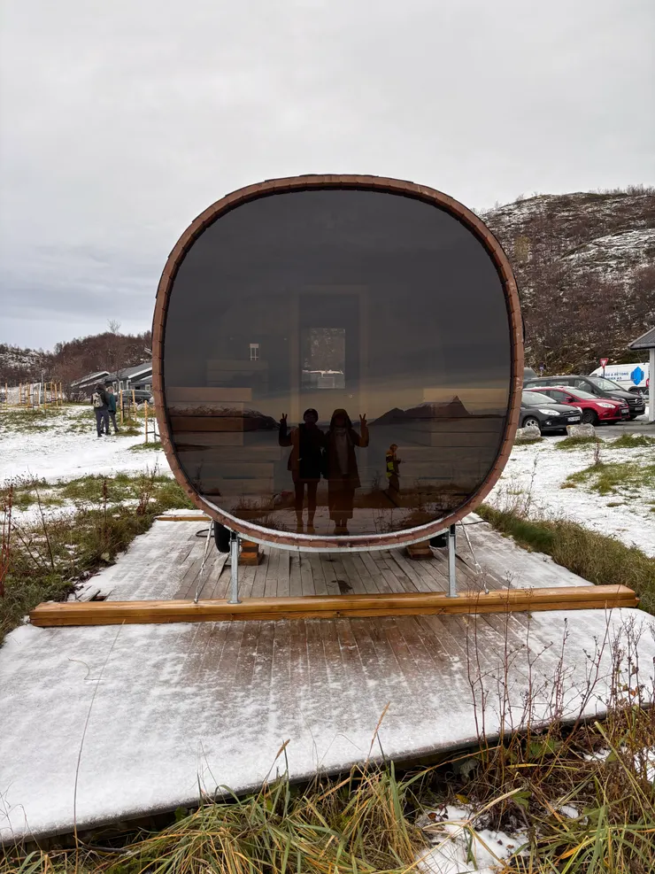 北歐人最愛的桑拿屋,蓋在海邊實在懂享受