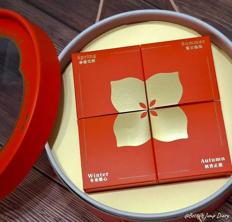 ▲多利多｜皇家禮盒・綜合果香8入 / 圖片來源：Betty's Jump Diary