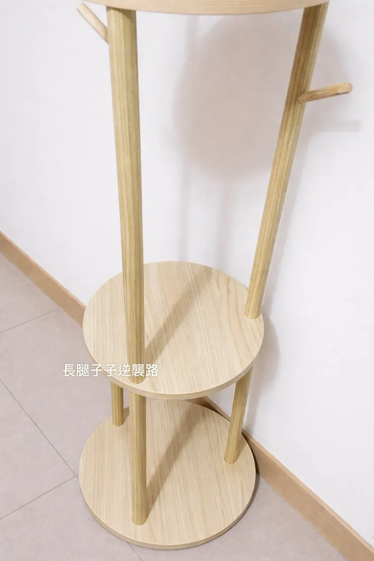 有三層置物托盤，然後選轉起來還是靜音的🔇✨