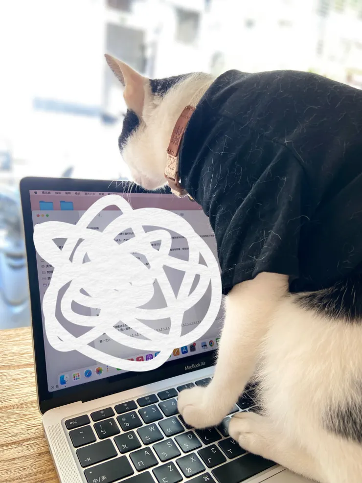 想到要日更就頭痛.....