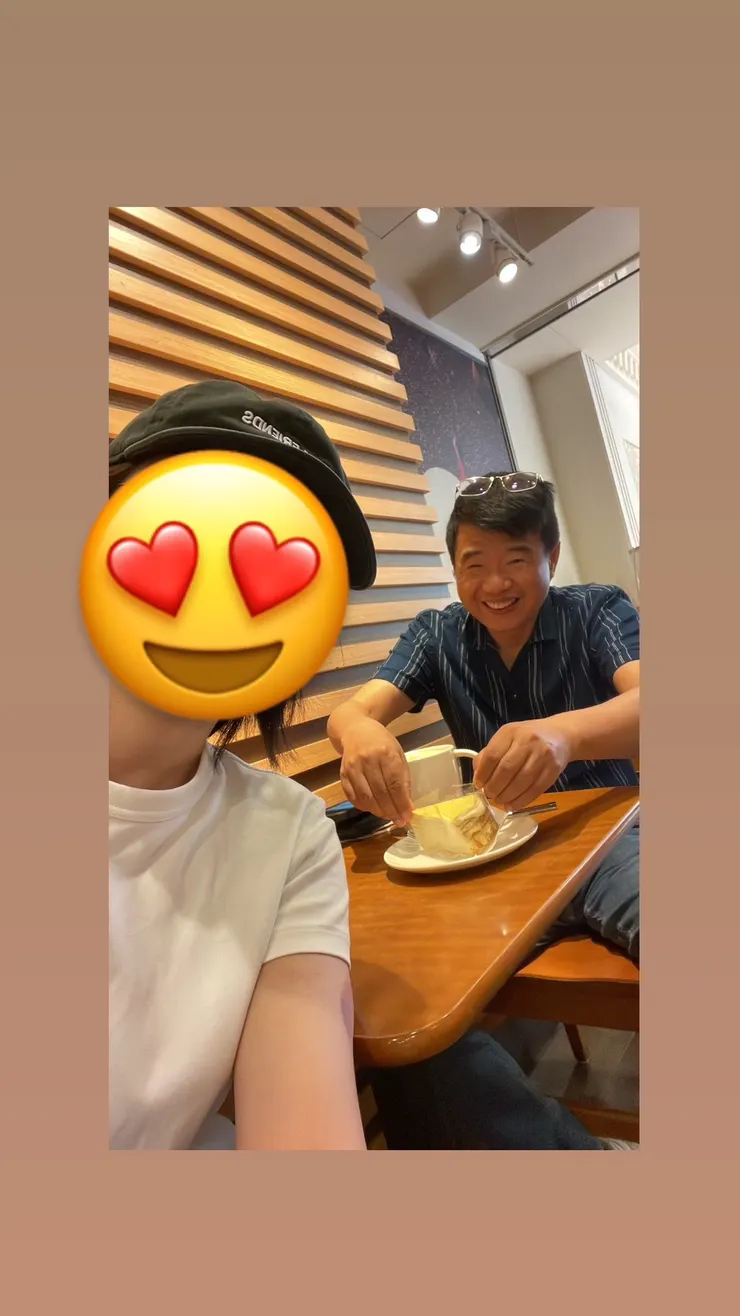 我的偶像:老爸(愛心)