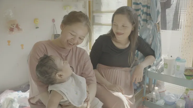 《飛機飛過的時候》電影劇照/劇照提供:2025 新北市學生影像新星獎