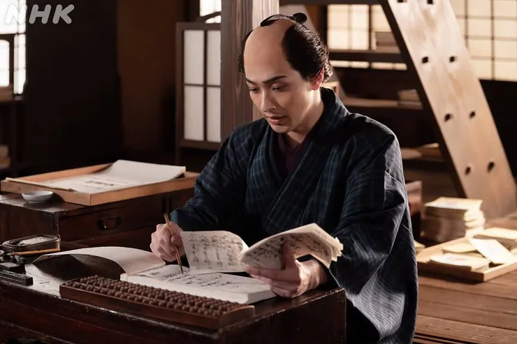 熱愛書本的蔦重