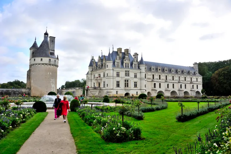 【我先穿過凱瑟琳花園觀賞水景】
