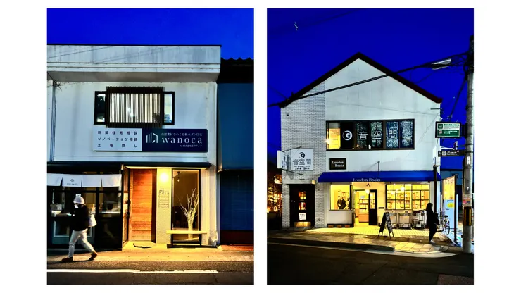 傍晚6:20天空暗得很快，一度變藍寶石的顏色，好美。