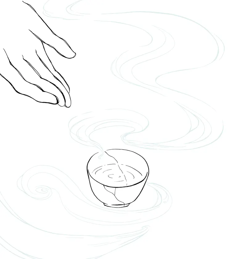 給Rido印刷的原稿與示意圖，淺藍的部分，是在白色的紙上印白墨的指示