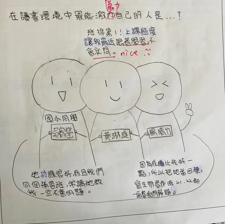 可以組個讀書會😳