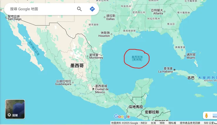 圖片擷取自google map